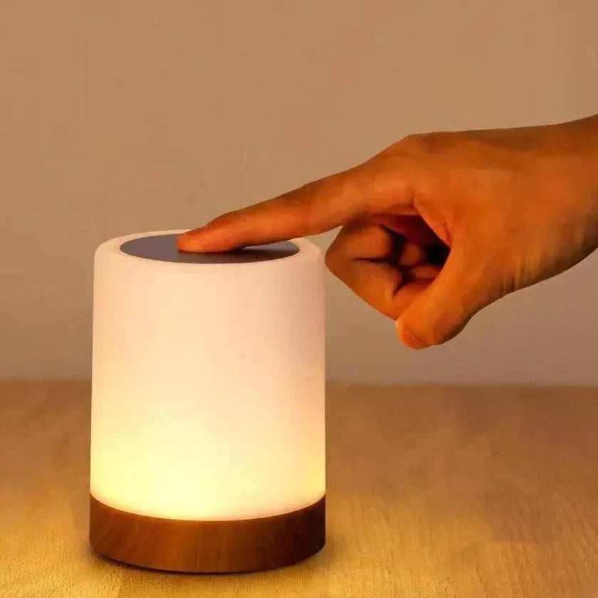 Lisslune | LumiGlow rechargeable mood lamp with touch control