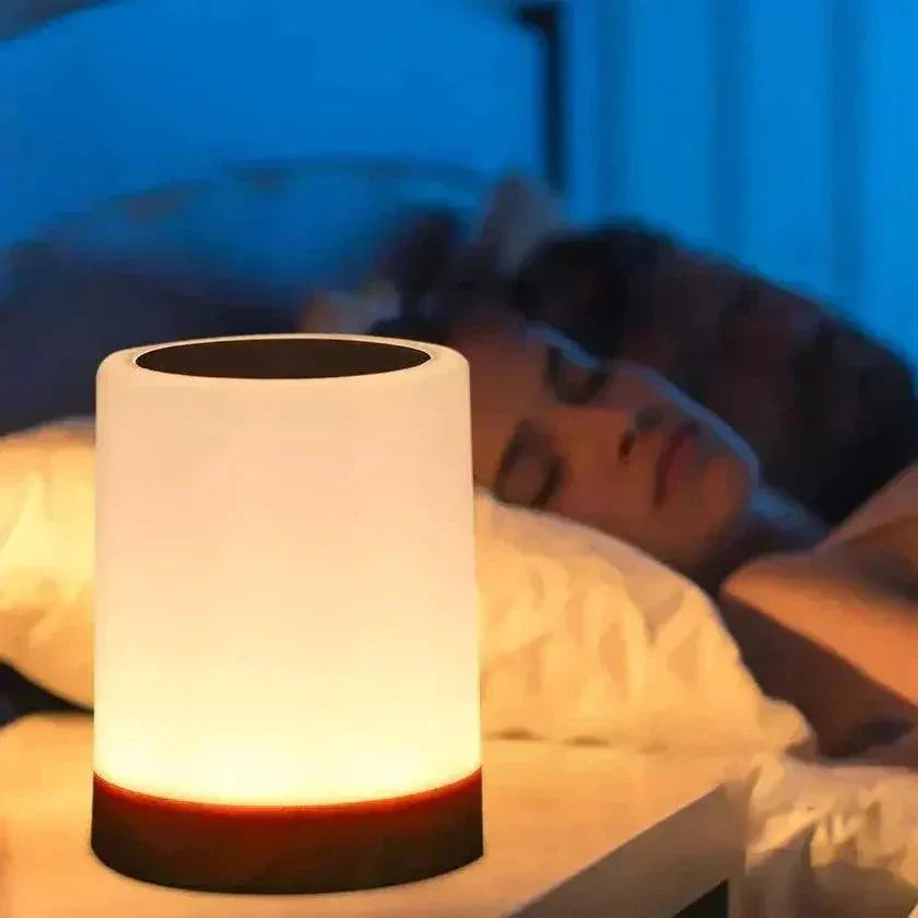 Lisslune | LumiGlow rechargeable mood lamp with touch control
