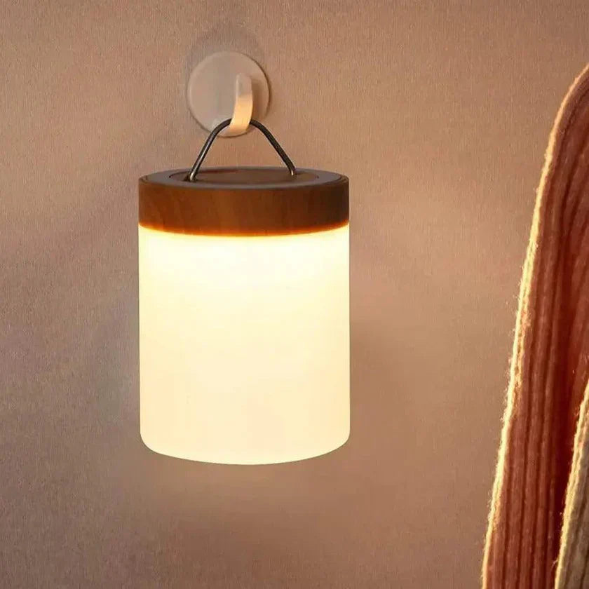 Lisslune | LumiGlow rechargeable mood lamp with touch control
