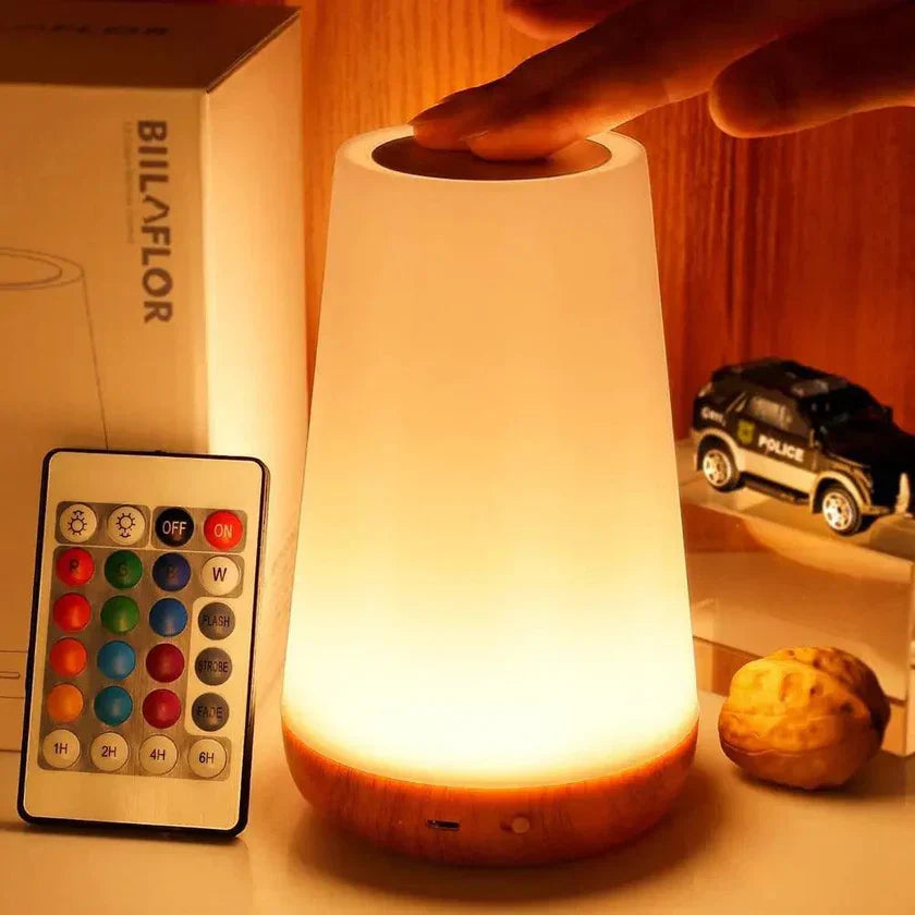 Lisslune | LumiGlow rechargeable mood lamp with touch control