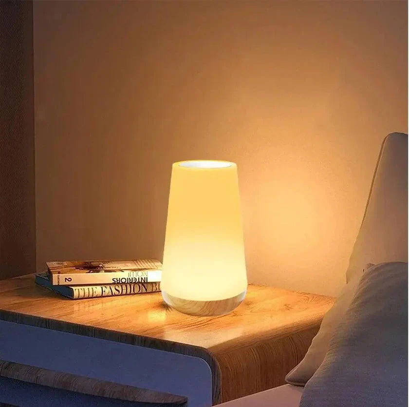 Lisslune | LumiGlow rechargeable mood lamp with touch control