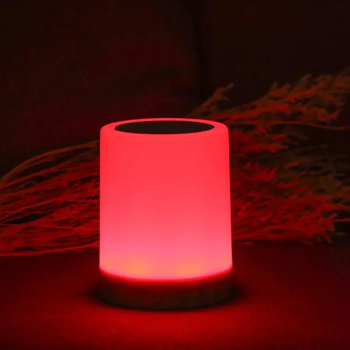 Lisslune | LumiGlow rechargeable mood lamp with touch control