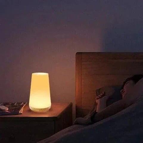 Lisslune | LumiGlow rechargeable mood lamp with touch control