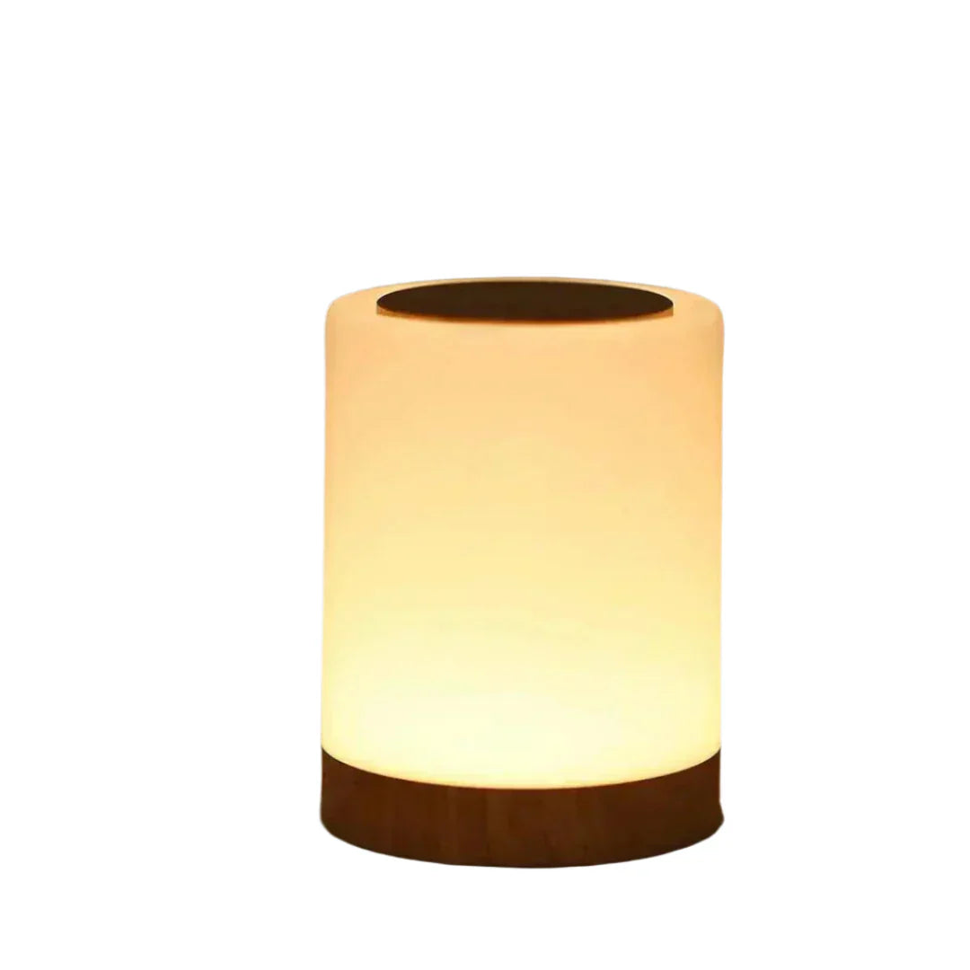 Lisslune | LumiGlow rechargeable mood lamp with touch control