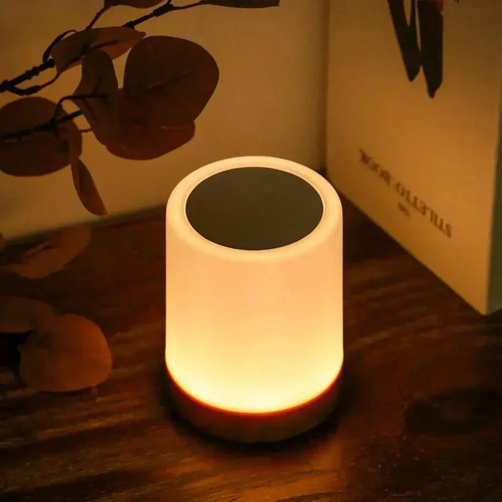 Lisslune | LumiGlow rechargeable mood lamp with touch control