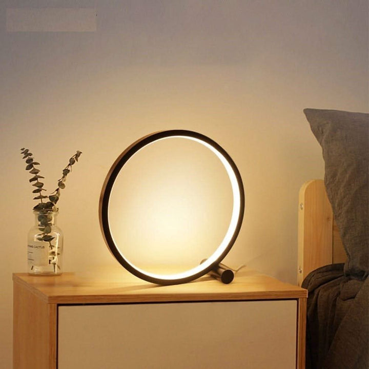 Lisslune | AURAGLOW - Halo Table Lamp