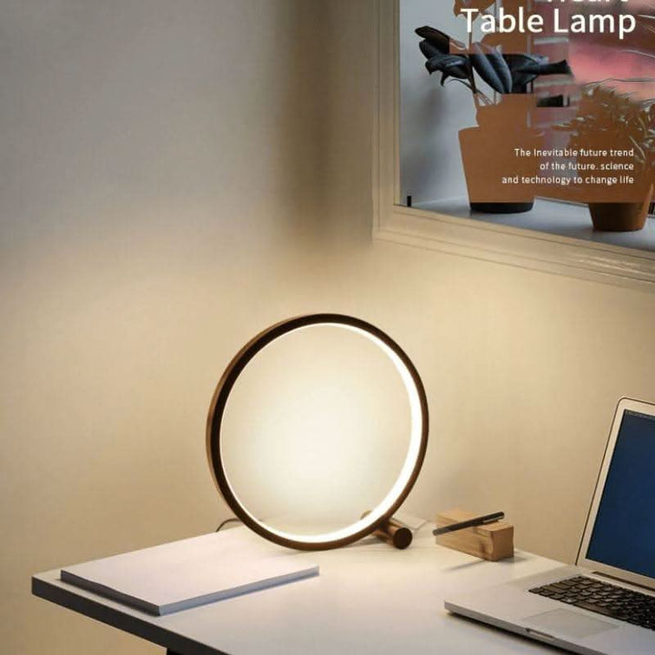 Lisslune | AURAGLOW - Halo Table Lamp