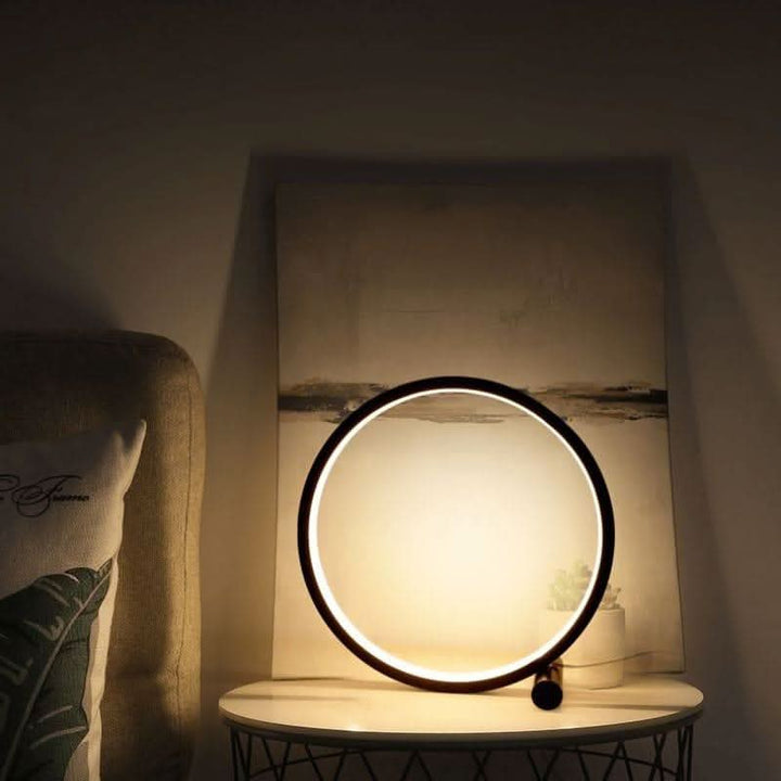 Lisslune | AURAGLOW - Halo Table Lamp