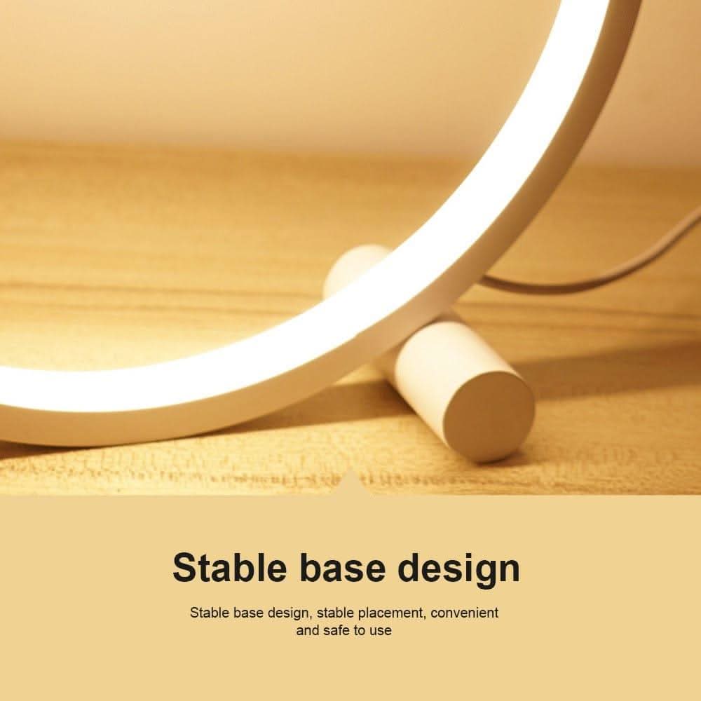 Lisslune | AURAGLOW - Halo Table Lamp