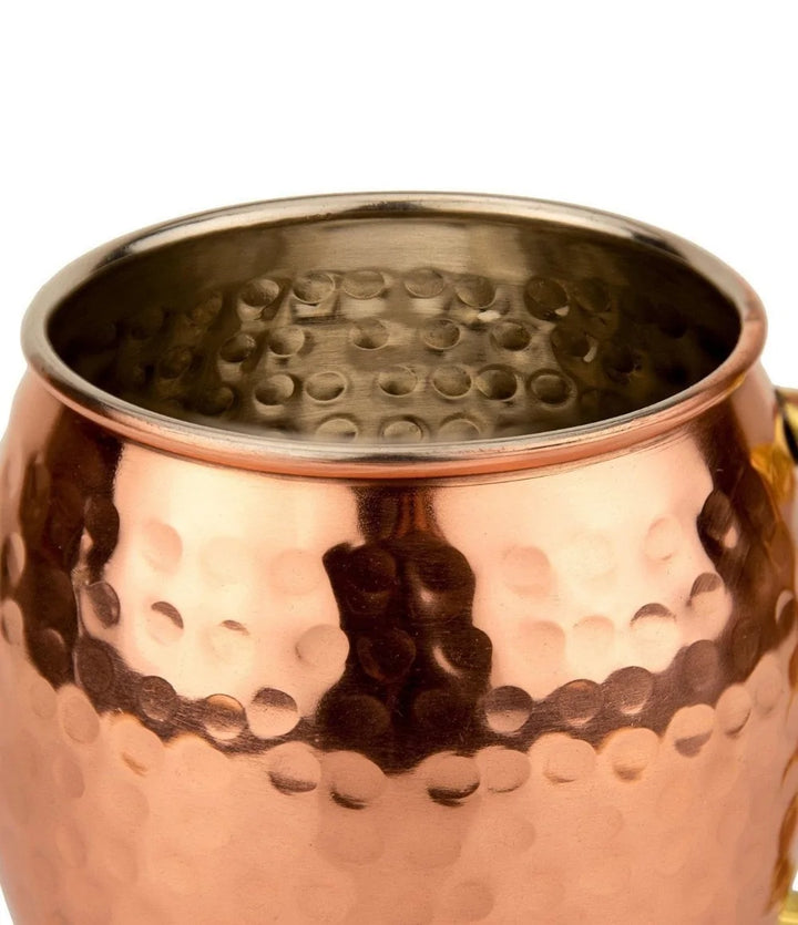 Lisslune | Hammered Copper Mug Set - ChillCopper