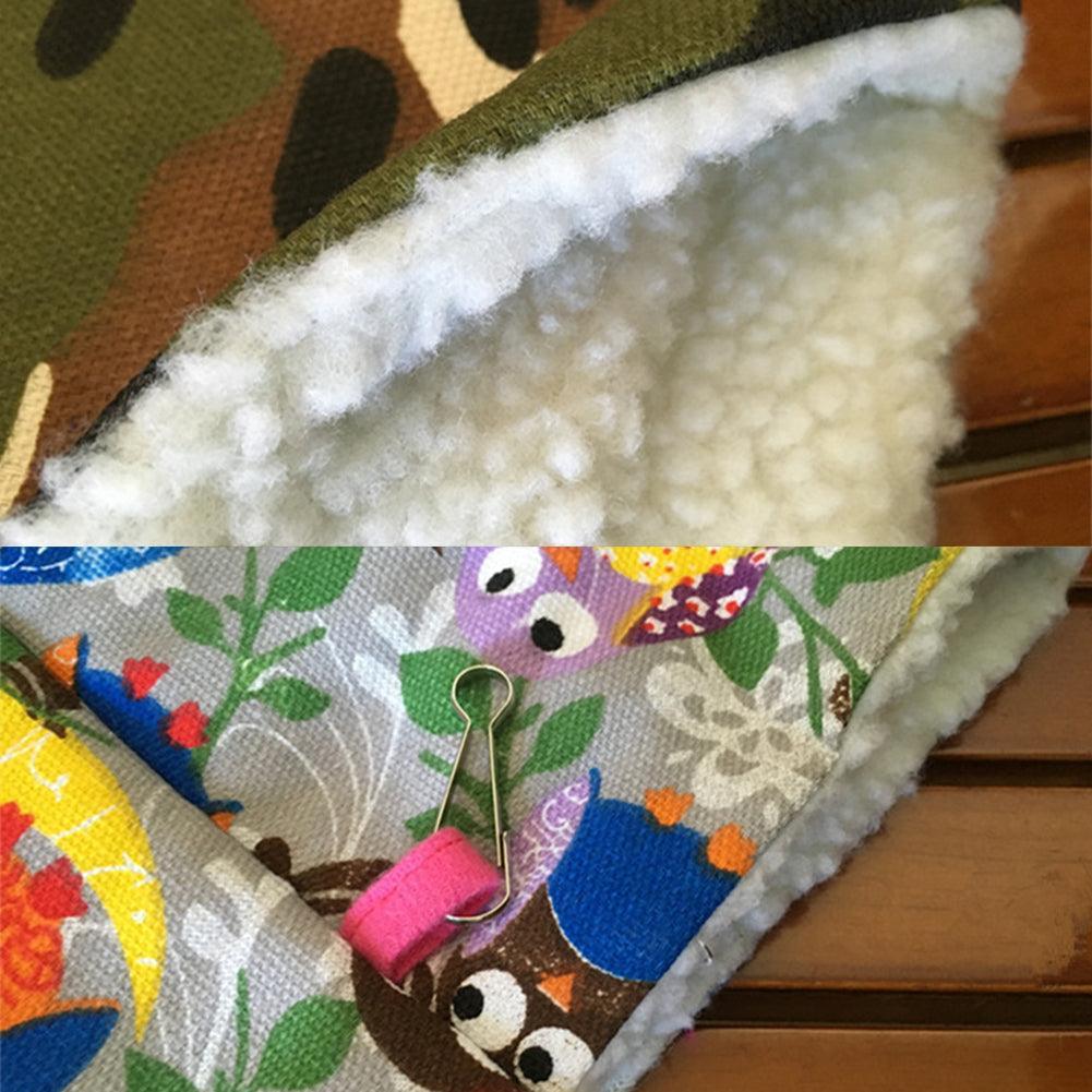 Lisslune | Cashmere Cozy Hammock Bed for Small Pets