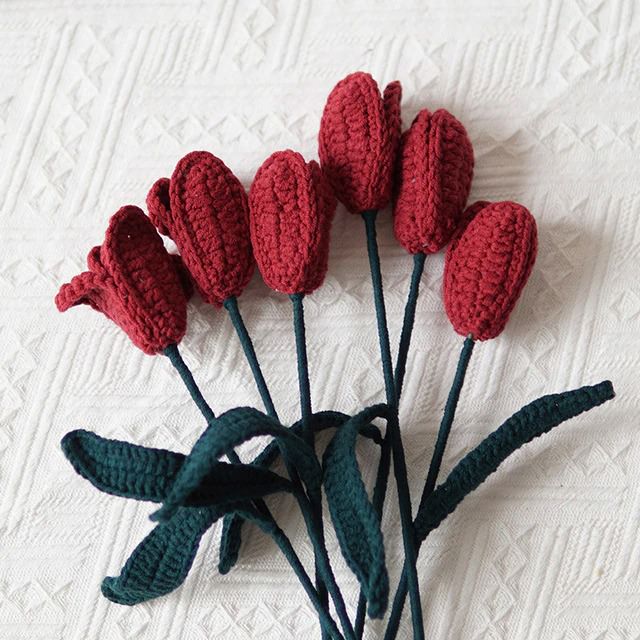Rynx | Crochet Tulip Flowers