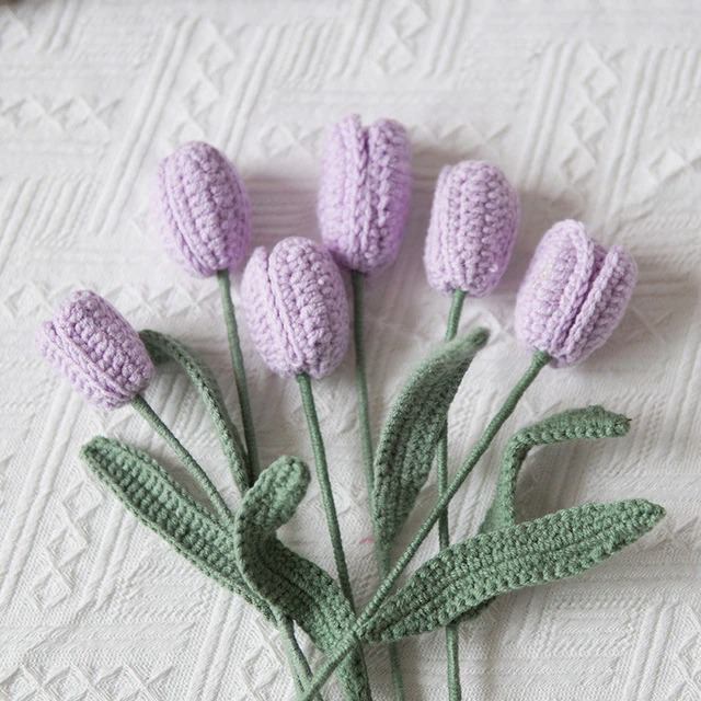 Rynx | Crochet Tulip Flowers