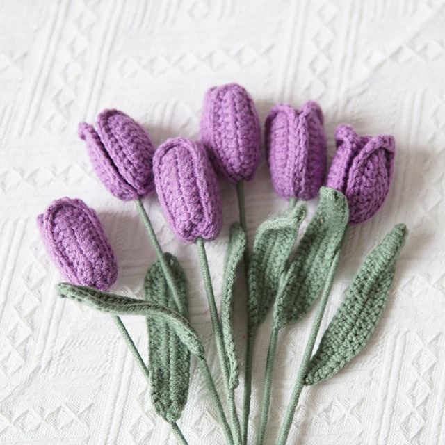 Rynx | Crochet Tulip Flowers