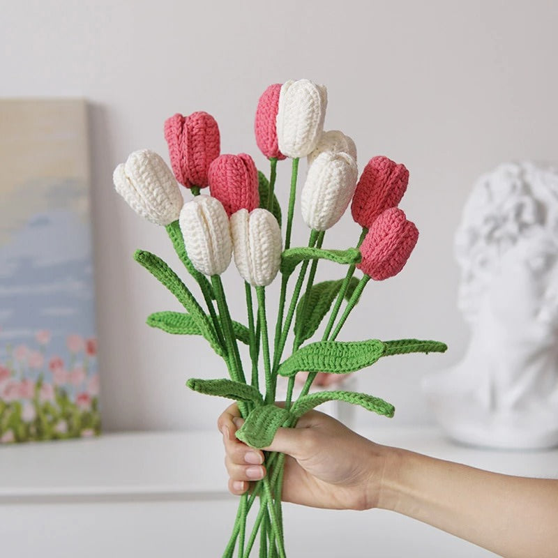 Rynx | Crochet Tulip Flowers