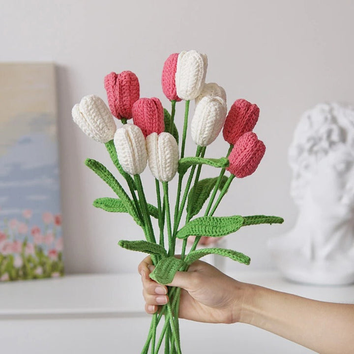 Rynx | Crochet Tulip Flowers