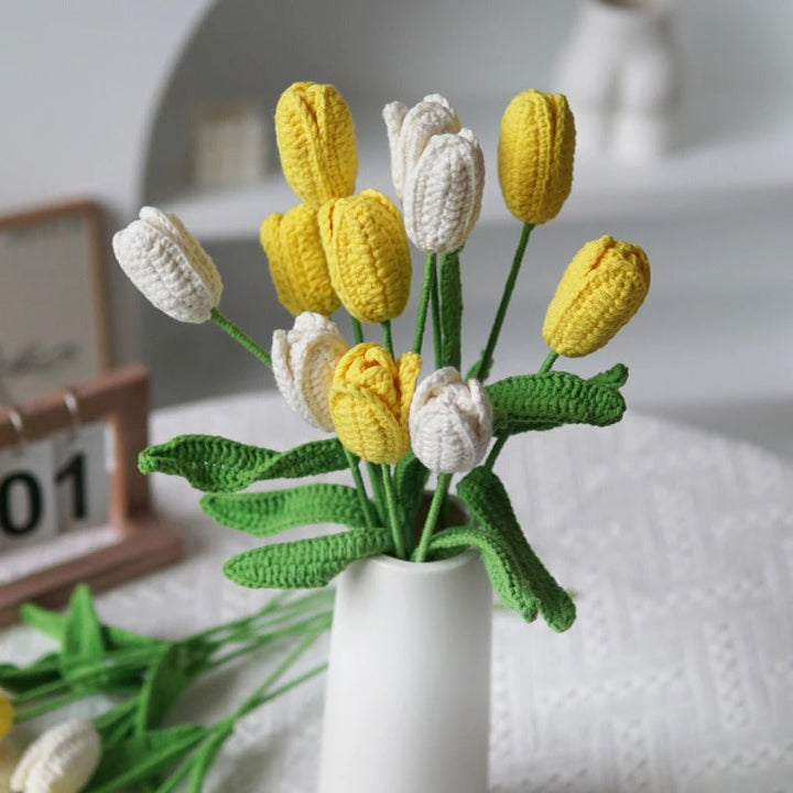 Rynx | Crochet Tulip Flowers