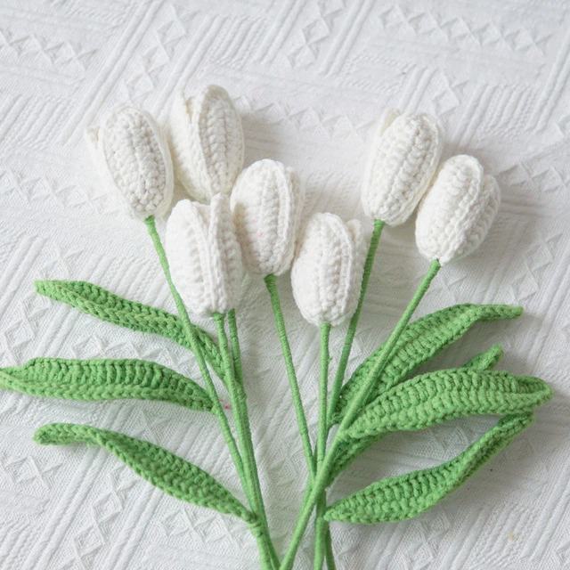 Rynx | Crochet Tulip Flowers