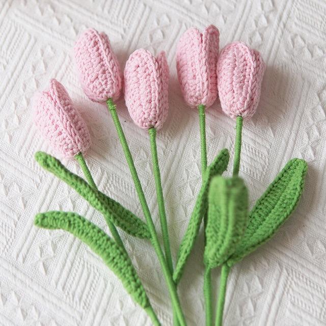 Rynx | Crochet Tulip Flowers