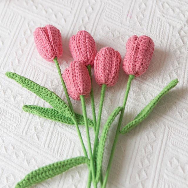 Rynx | Crochet Tulip Flowers