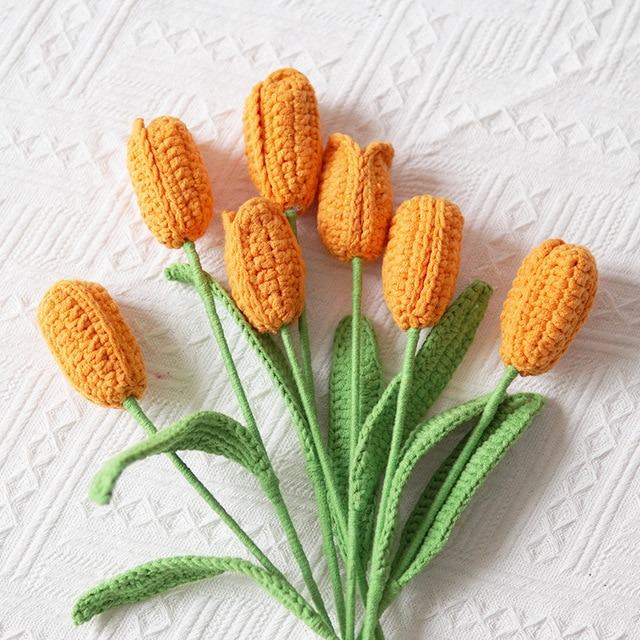 Rynx | Crochet Tulip Flowers