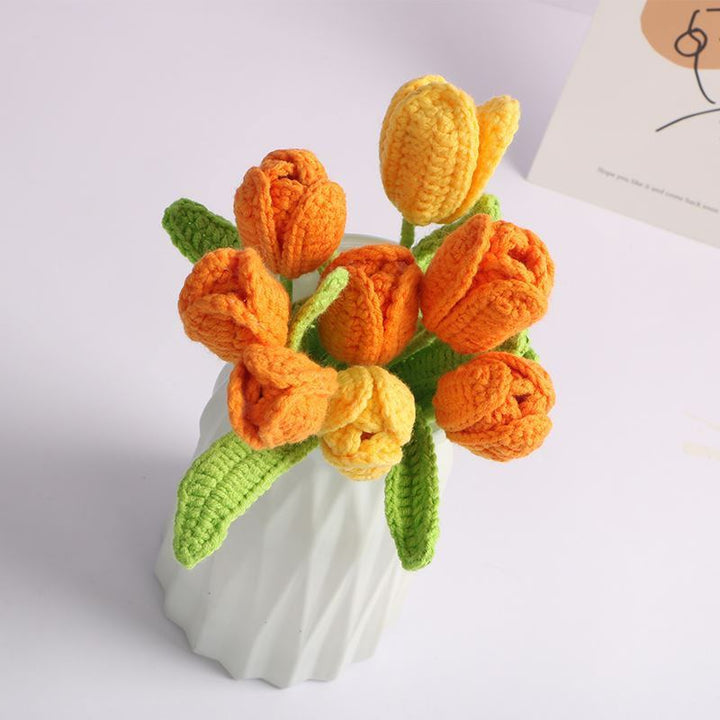 Rynx | Crochet Tulip Flowers