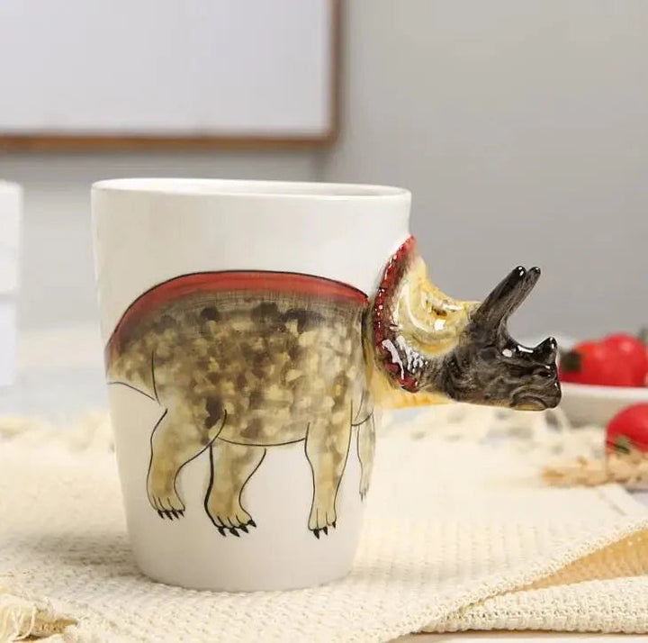 Lisslune | DinoCraft - handcrafted 3D dinosaur mugs
