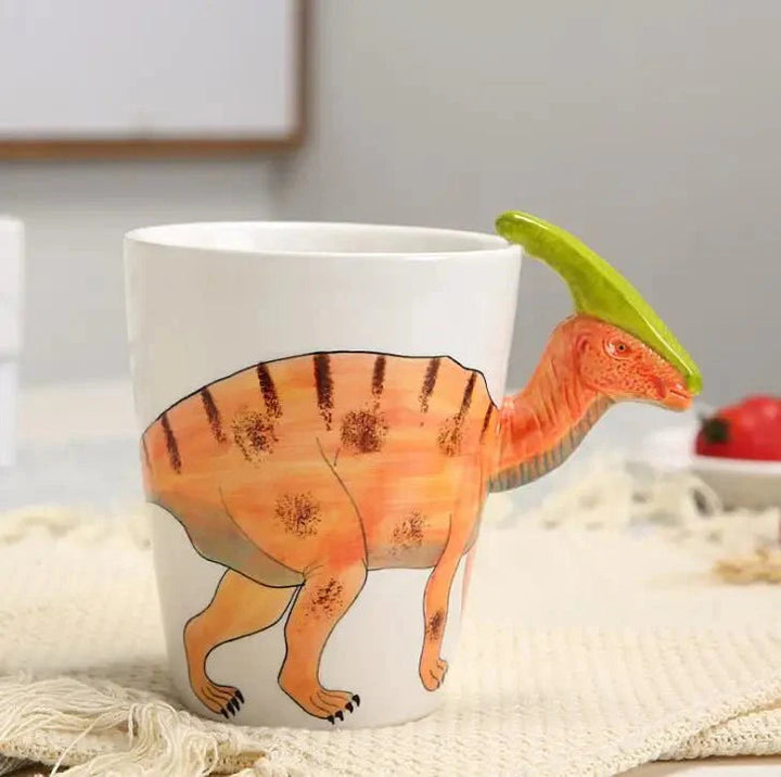 Lisslune | DinoCraft - handcrafted 3D dinosaur mugs