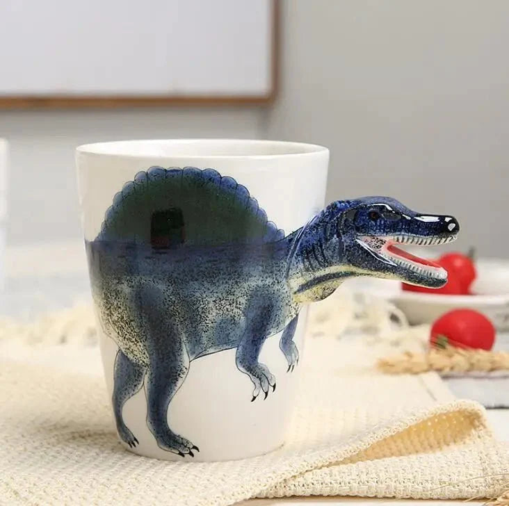 Lisslune | DinoCraft - handcrafted 3D dinosaur mugs