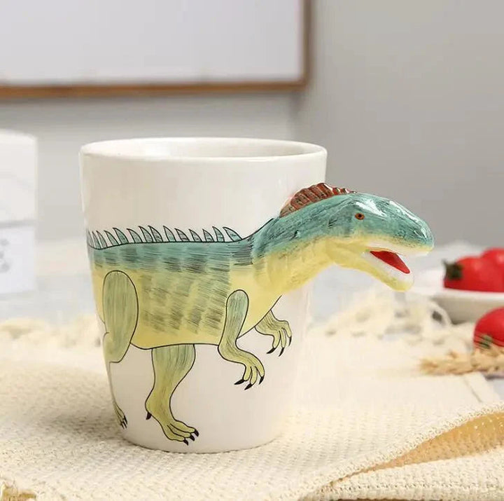Lisslune | DinoCraft - handcrafted 3D dinosaur mugs