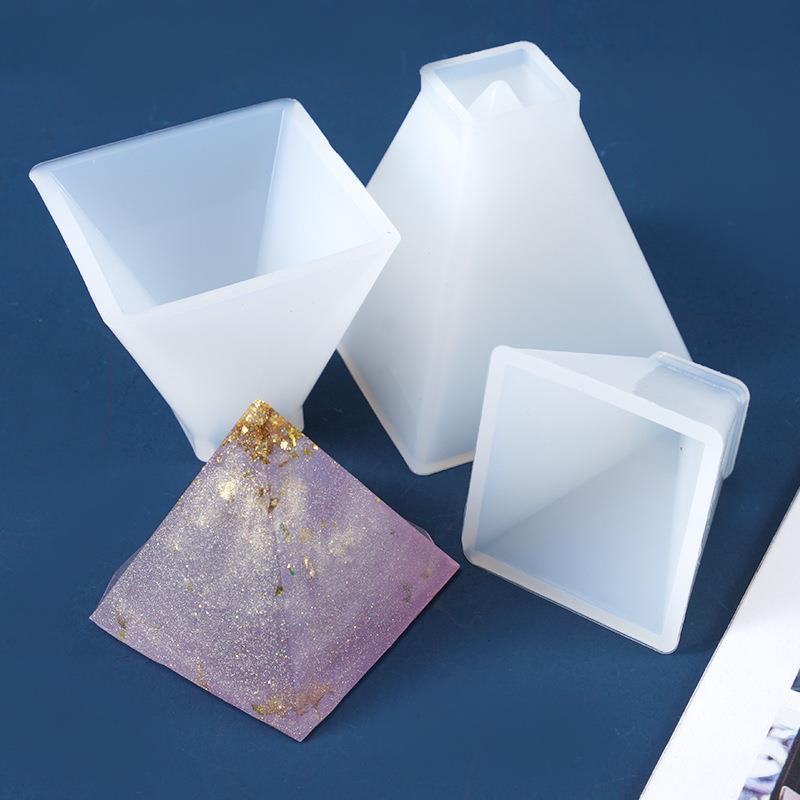 Lisslune | Artisan Pyramid Candle Making Set - DIY Aromatherapy Wax Candle Kit