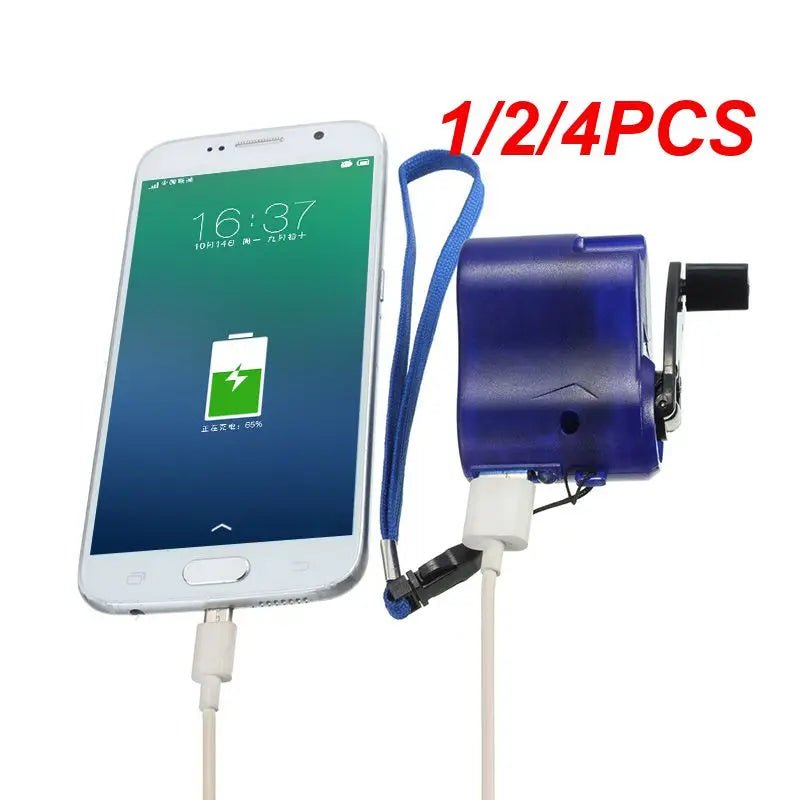 Lisslune | HandCrank Charge – Portable USB Emergency Charger for Outdoor Survival