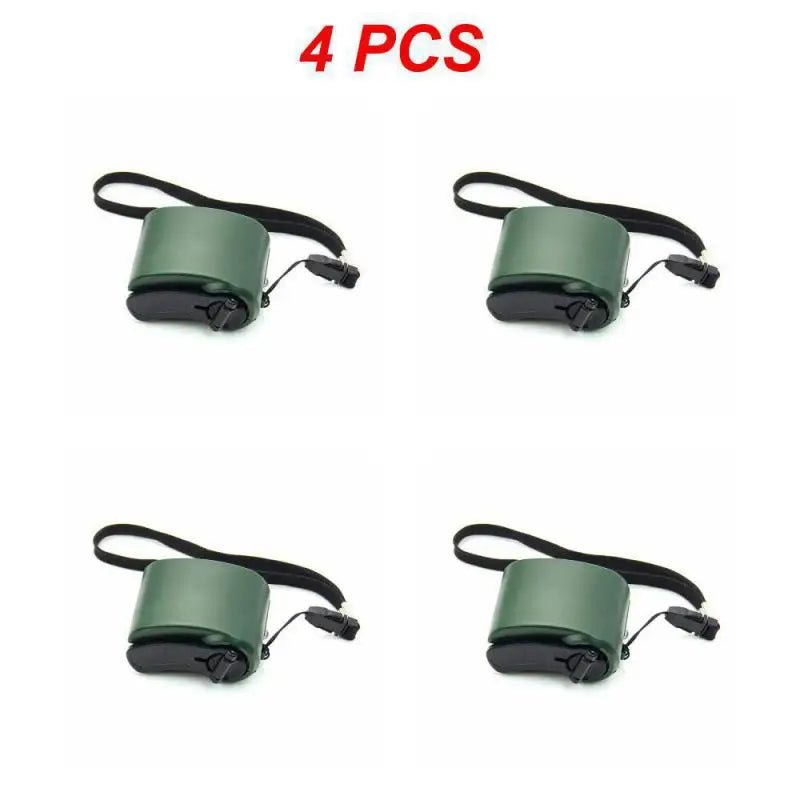 Lisslune | HandCrank Charge – Portable USB Emergency Charger for Outdoor Survival