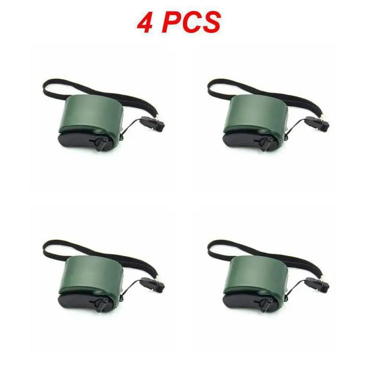 Lisslune | HandCrank Charge – Portable USB Emergency Charger for Outdoor Survival
