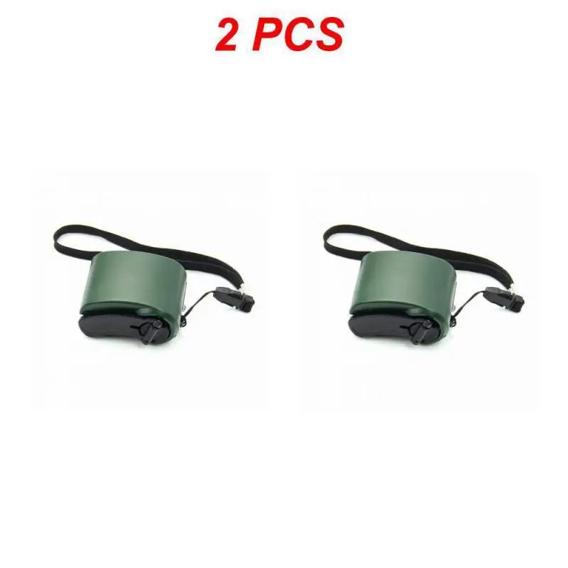 Lisslune | HandCrank Charge – Portable USB Emergency Charger for Outdoor Survival