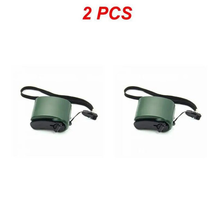 Lisslune | HandCrank Charge – Portable USB Emergency Charger for Outdoor Survival
