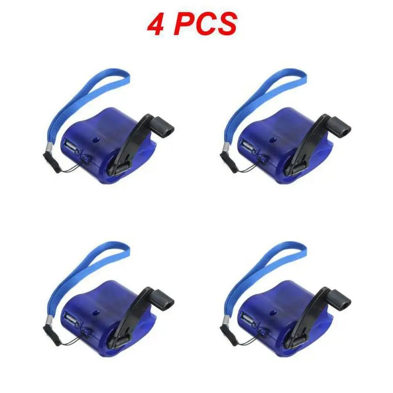 Lisslune | HandCrank Charge – Portable USB Emergency Charger for Outdoor Survival