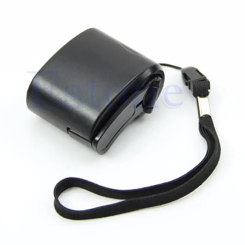 Lisslune | HandCrank Charge – Portable USB Emergency Charger for Outdoor Survival