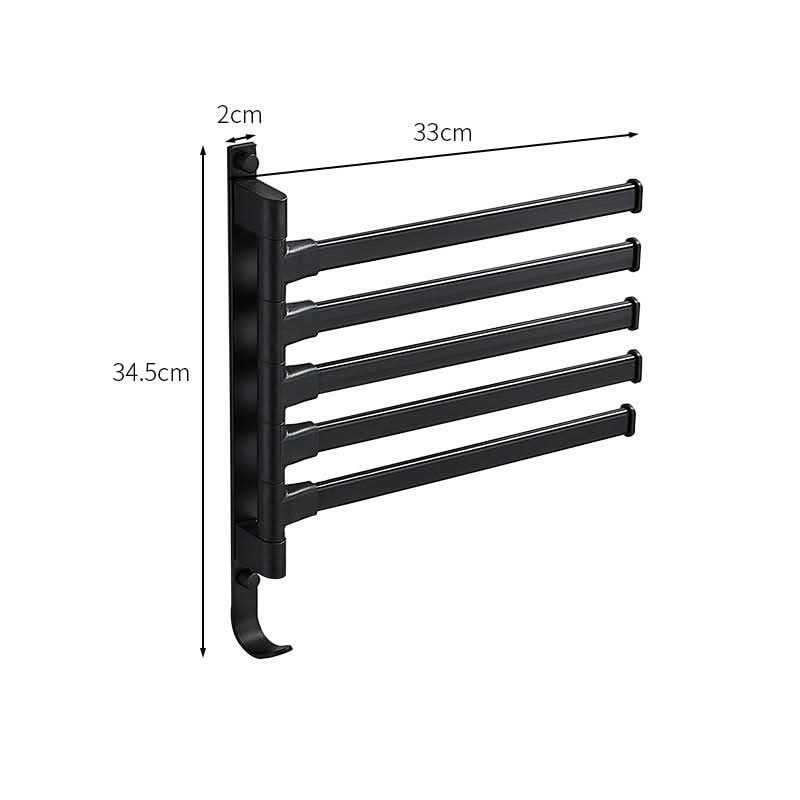 Lisslune | Towelix - Towel holder with 5 arms
