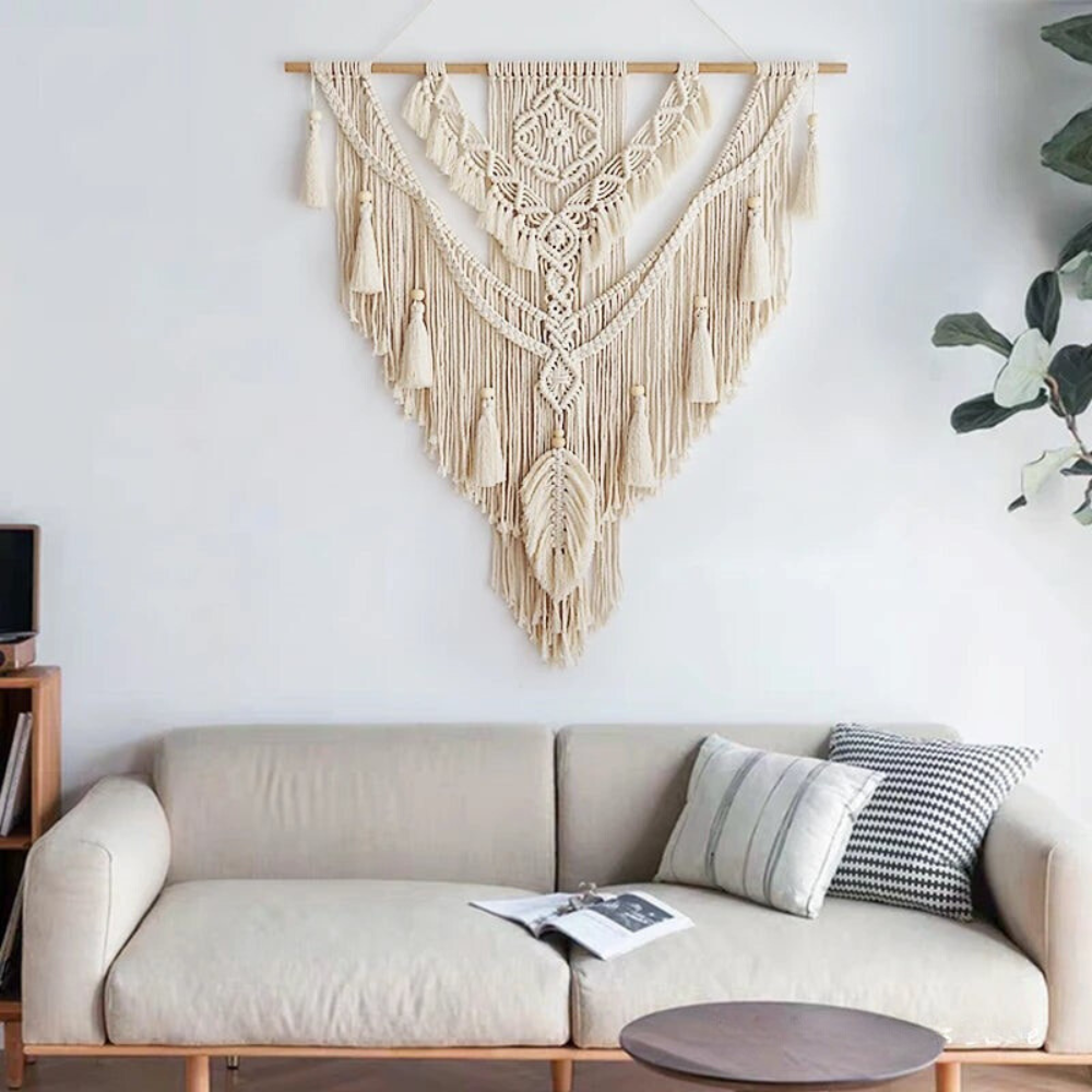 Lisslune | Handmade Macrame Wall Hanging Scandinavian Boho Decor