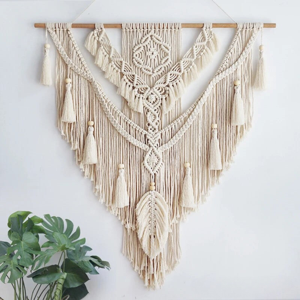 Lisslune | Handmade Macrame Wall Hanging Scandinavian Boho Decor