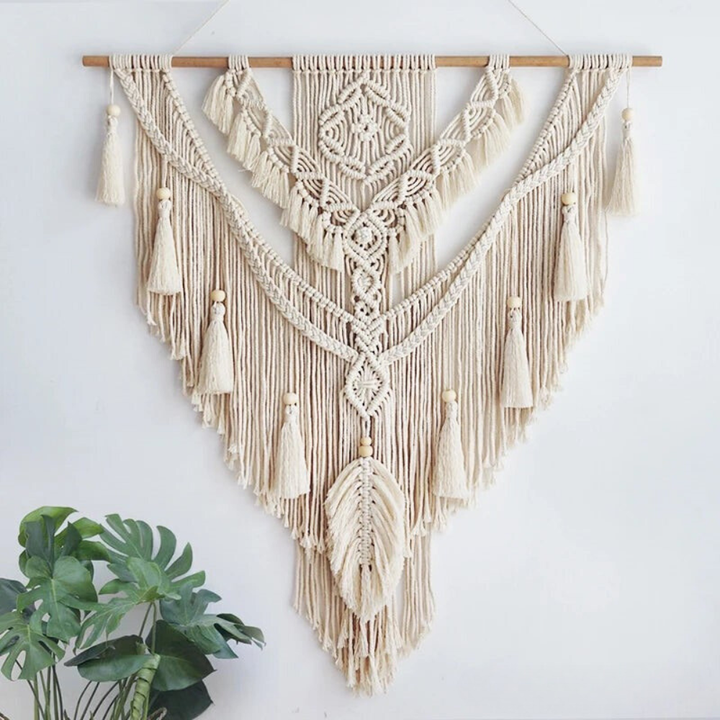 Lisslune | Handmade Macrame Wall Hanging Scandinavian Boho Decor