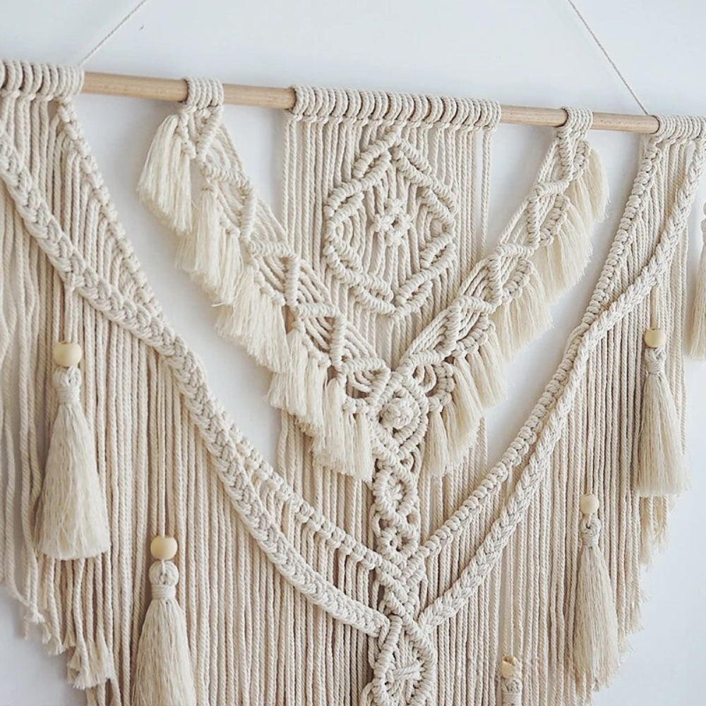 Lisslune | Handmade Macrame Wall Hanging Scandinavian Boho Decor