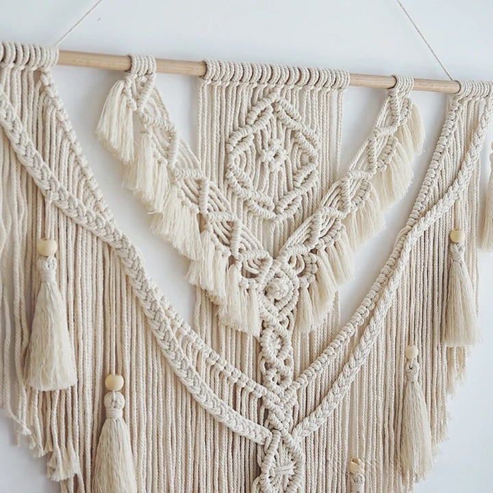 Lisslune | Handmade Macrame Wall Hanging Scandinavian Boho Decor