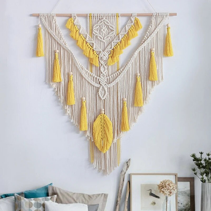 Lisslune | Handmade Macrame Wall Hanging Scandinavian Boho Decor