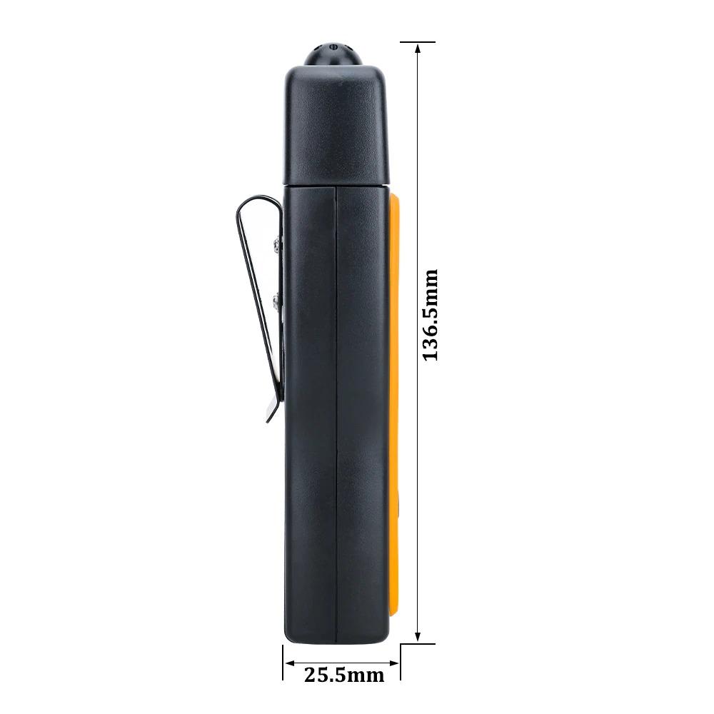 Lisslune | Handheld Portable Carbon Monoxide Detector Portable CO Gas Meter
