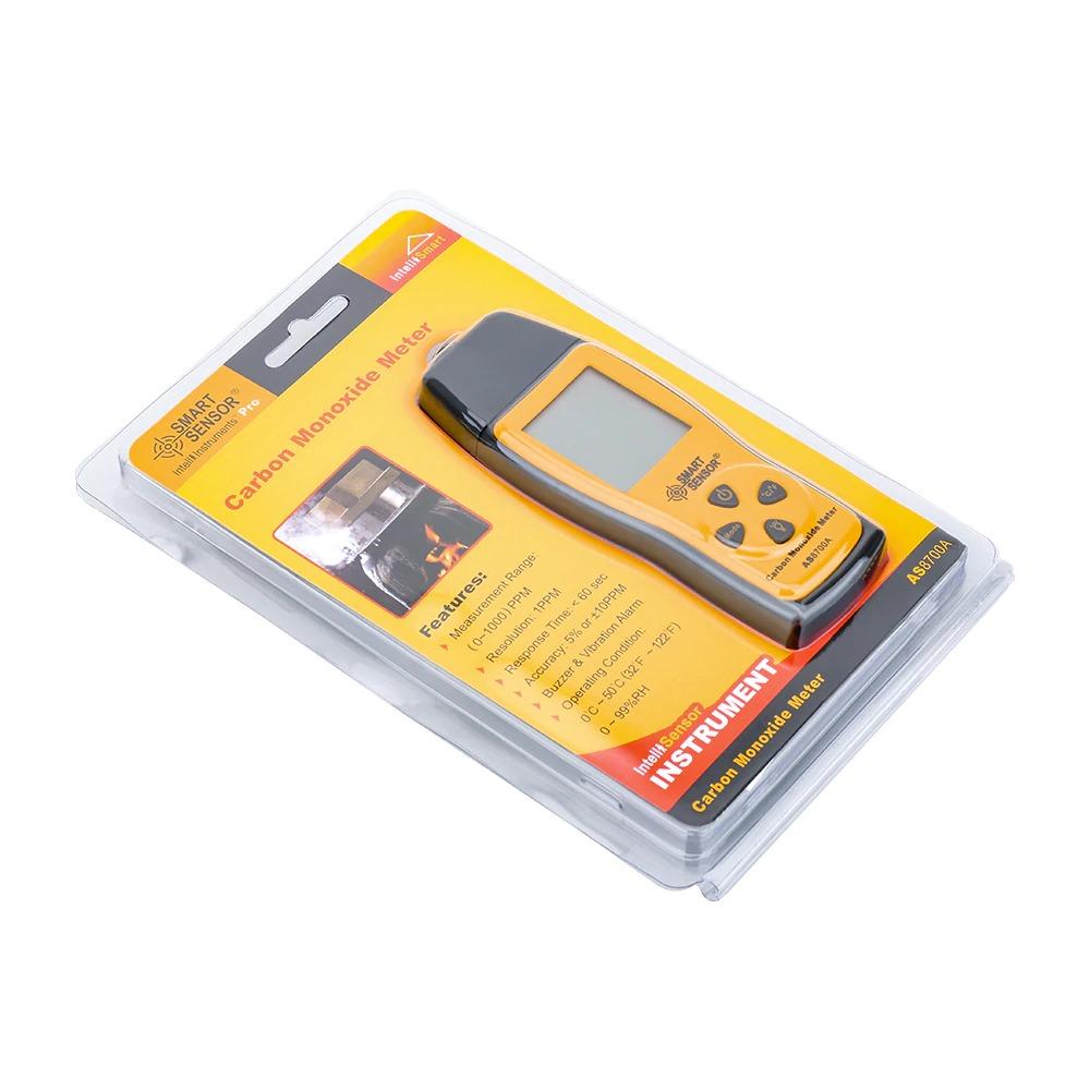 Lisslune | Handheld Portable Carbon Monoxide Detector Portable CO Gas Meter