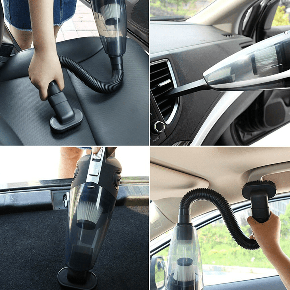 Lisslune | Handheld Cordless Vacuum Cleaner for Car Desk Mini Hoover Small Powerful Halford Miniature Handheld Vacuum