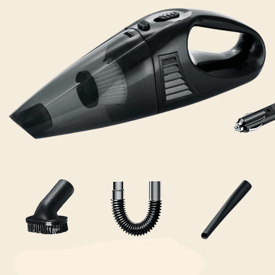 Lisslune | Handheld Cordless Vacuum Cleaner for Car Desk Mini Hoover Small Powerful Halford Miniature Handheld Vacuum
