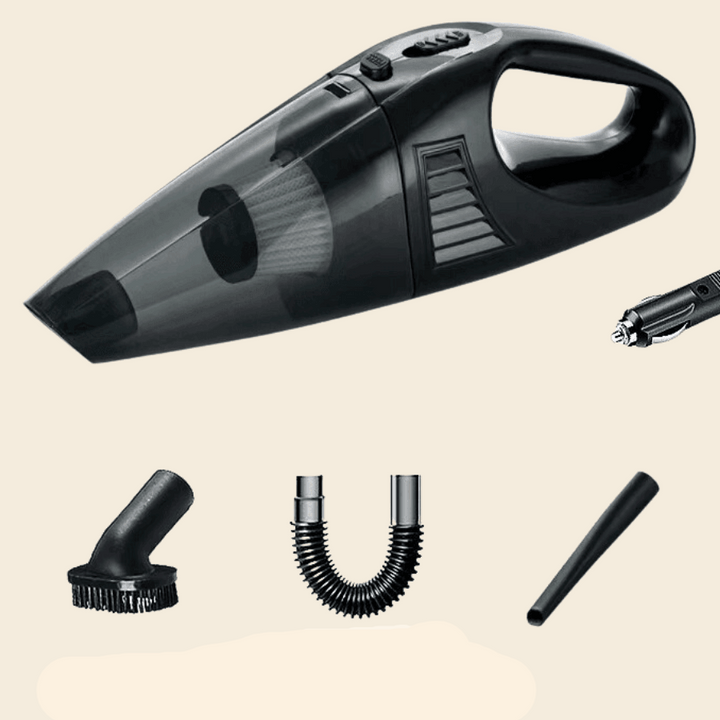 Lisslune | Handheld Cordless Vacuum Cleaner for Car Desk Mini Hoover Small Powerful Halford Miniature Handheld Vacuum